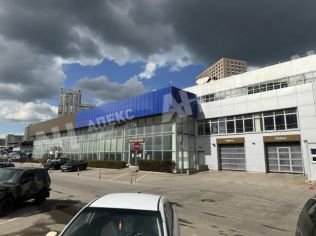Аренда производственного помещения 1350 м²