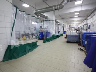Аренда производственного помещения 505 м²