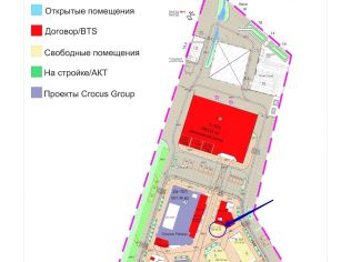 Аренда торгового помещения 209 м²