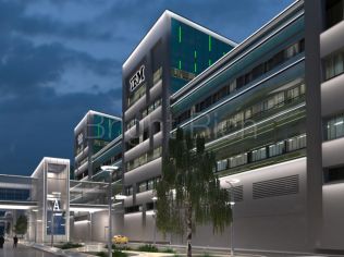 Аренда офиса 608 м²