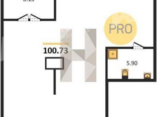 Продажа помещения свободного назначения 101 м²