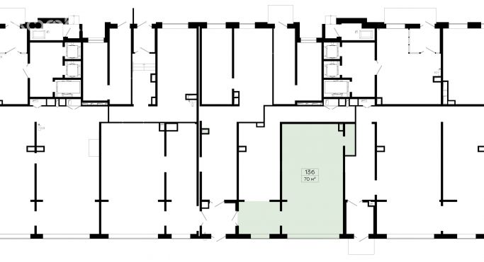 Аренда помещения свободного назначения 70 м², Вокзальная улица - фото 1