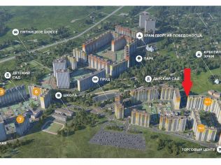 Аренда помещения свободного назначения 122 м²
