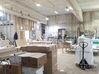 Аренда производственного помещения 414 м²