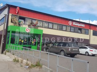 Продажа торгового помещения 631 м²