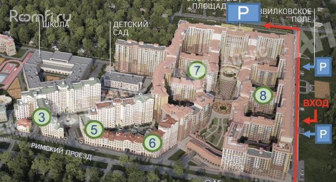 Аренда помещения свободного назначения 123 м², Римский проезд - фото 2