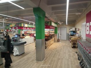 Аренда торгового помещения 33 м²