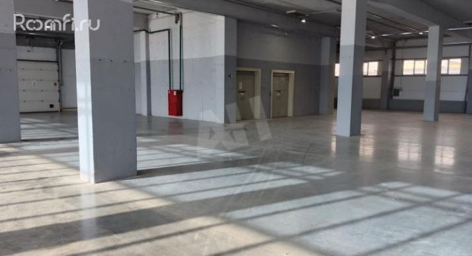 Аренда производственного помещения 2435 м², Хотовская улица - фото 1