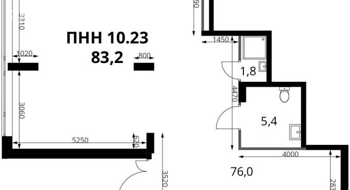Продажа помещения свободного назначения 83.2 м², Комсомольская улица - фото 1