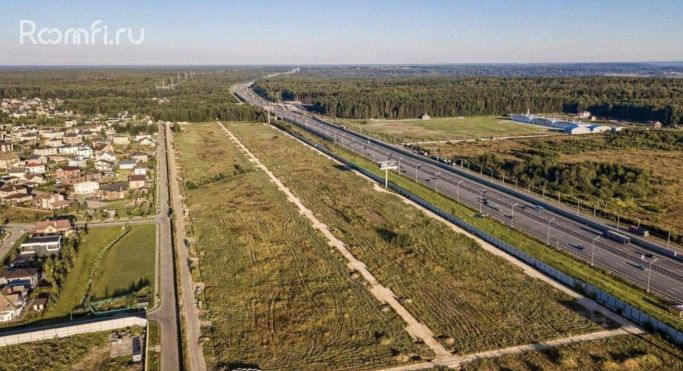 Продажа земельных участка 0.1 га, Новорижский бульвар - фото 1