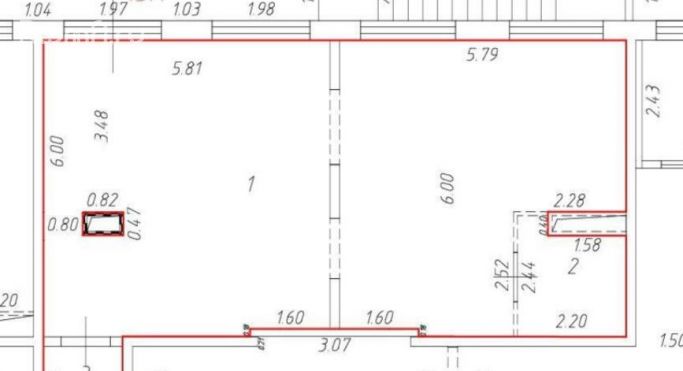 Продажа помещения свободного назначения 71 м² - фото 3