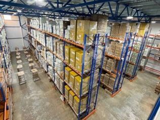 Аренда склада 1314 м²