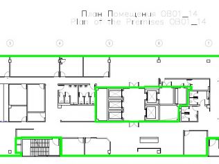Аренда офиса 1399.8 м²