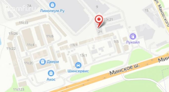 Аренда склада 1060 м², улица Маковского - фото 2