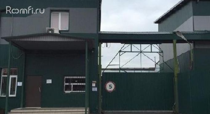 Аренда склада 600 м², Олимпийский проспект - фото 1