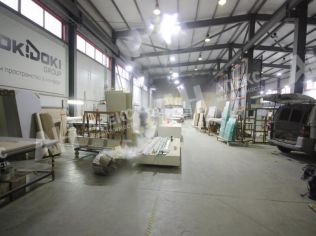 Аренда производственного помещения 850 м²