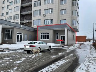 Аренда помещения свободного назначения 95 м²