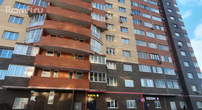 Аренда торгового помещения 56 м², улица Объездная Дорога - фото 1