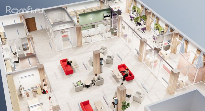 Аренда помещения свободного назначения 19 м², улица Ленина - фото 3