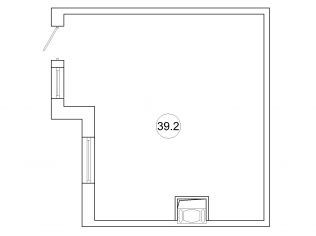 Аренда помещения свободного назначения 39.2 м²