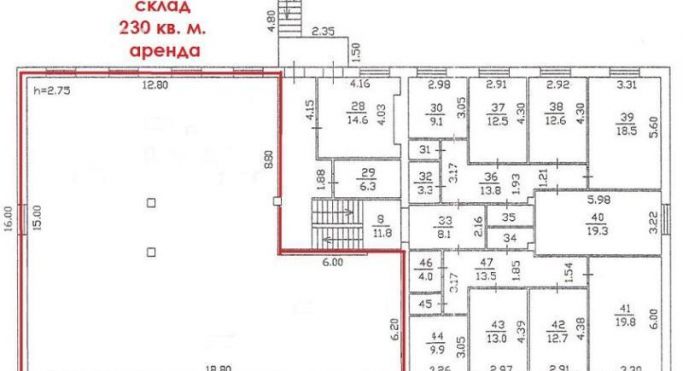 Аренда склада 230 м², Складская улица - фото 3