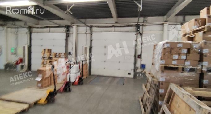 Аренда склада 2000 м², Железнодорожная улица - фото 1