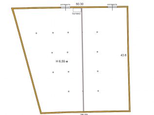 Аренда склада 1300 м²
