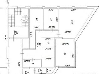 Аренда офиса 36.6 м²