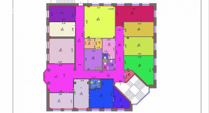 Аренда помещения свободного назначения 320 м², Рябиновая улица - фото 1