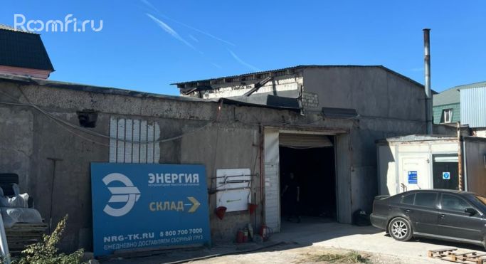 Аренда помещения свободного назначения 800 м², Домодедовское шоссе - фото 1