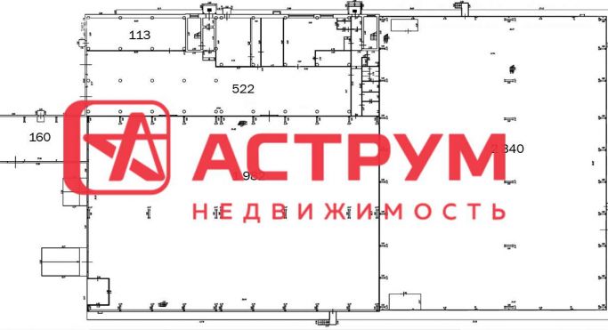 Аренда производственного помещения 7794 м², Транспортный проезд - фото 2