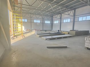 Аренда производственного помещения 720 м²