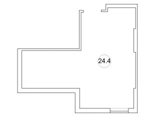 Продажа помещения свободного назначения 24.4 м²