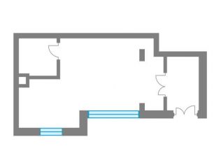 Аренда помещения свободного назначения 42.4 м²
