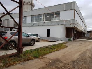 Аренда производственного помещения 4300 м²