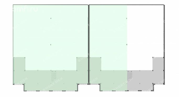 Аренда склада 2229 м² - фото 1