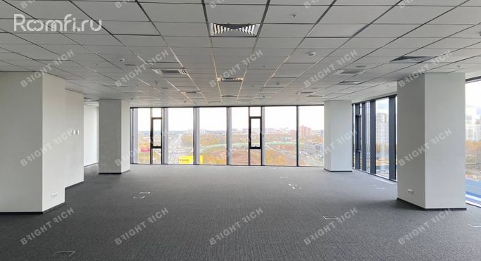 Аренда офиса 1607 м², Западная улица - фото 1