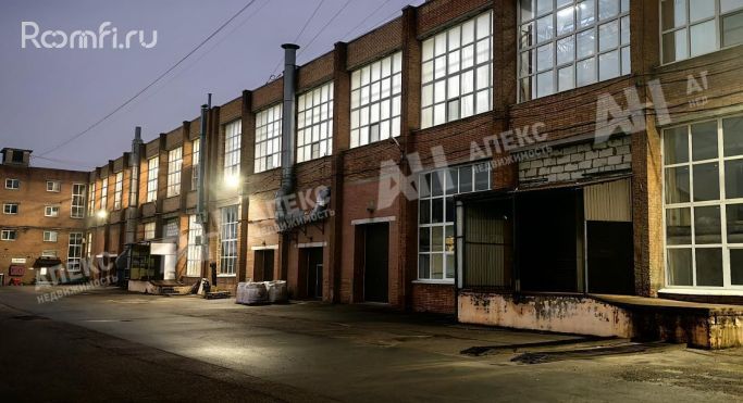 Аренда склада 308 м², Фабричная улица - фото 1
