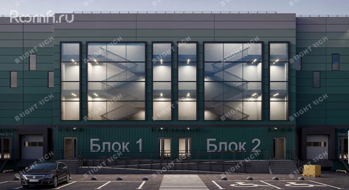 Продажа склада 10944 м² - фото 2