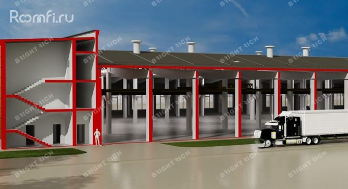 Аренда склада 3975 м², улица Строителей - фото 3