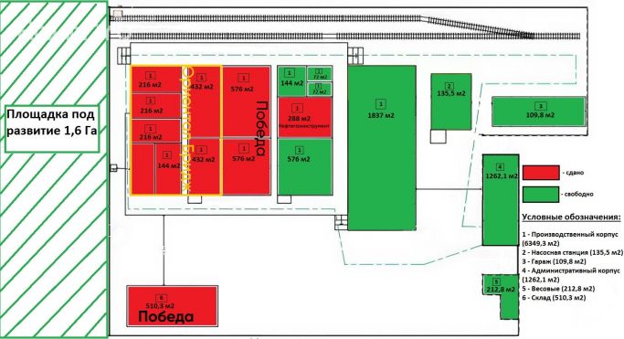 Аренда склада 8579 м², Промышленная улица - фото 4