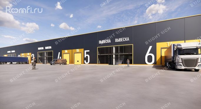Аренда склада 9175 м² - фото 3