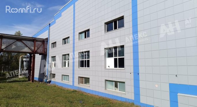 Продажа склада 3517 м², Рощинская улица - фото 1