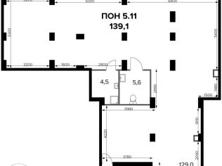 Продажа помещения свободного назначения 139.1 м²