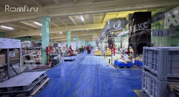 Аренда склада 1500 м², Комсомольская улица - фото 2