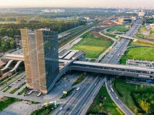 Аренда офиса 365.8 м²