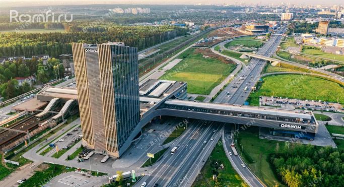 Аренда офиса 365.8 м², Западная улица - фото 1