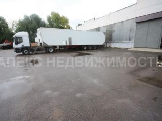 Аренда производственного помещения 720 м²