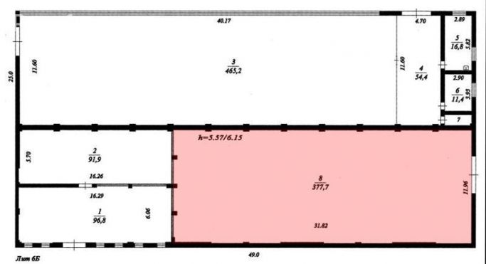 Аренда производственного помещения 377.7 м², улица Михалевича - фото 2