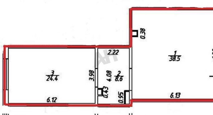 Аренда помещения свободного назначения 72 м², Архангельская улица - фото 2